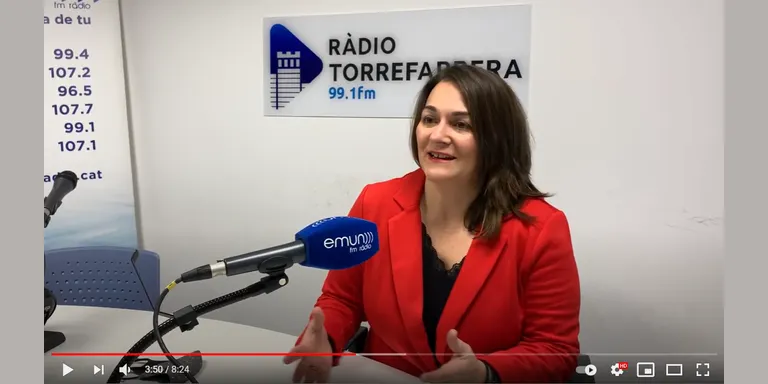 La Ràdio Local amb la mirada de la Laia Berenguer