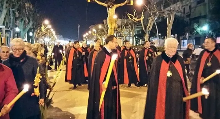 La Renglereta i la processó a la nit, demà a Arenys