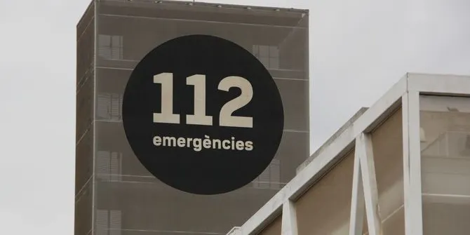El 112 disposa d’un sistema per geolocalitzar amb precisió trucades fetes des d’un telèfon mòbil