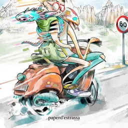 El Calaix - Entrevista a Elisenda Solsona. - episode art