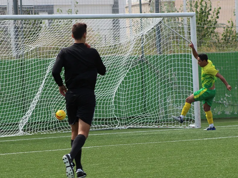 El 2 a 2 de Caludio tornava a obrir el partit