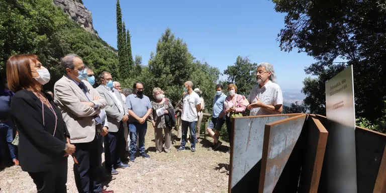 Presentat el programa Camins del català, que inclou la Ruta de la Llengua Homilies d’Organyà