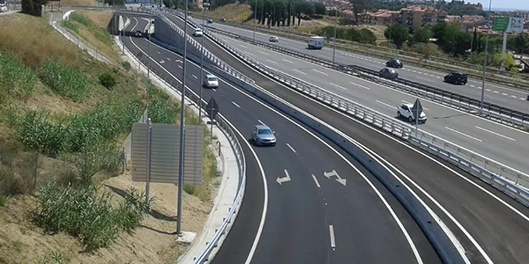 Afectacions al trànsit de la C-58 en horari nocturn per les obres de millora de l'autopista