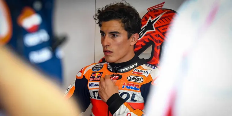 Marc Márquez rep l'alta hospitalària