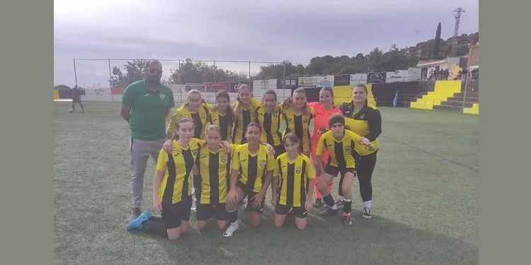 El Cadet femení del CE Altafulla es deixa dos punts en el duel directe davant el Montblanc (3-3)