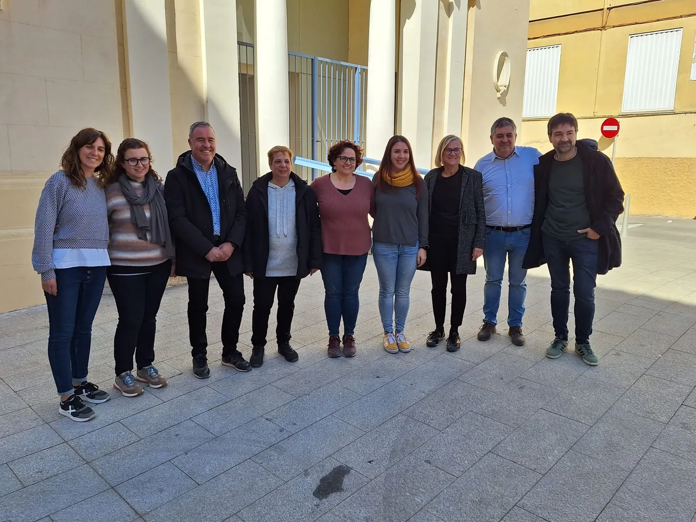 Valls repeteix com a seu de la cantata contra el canvi climàtic