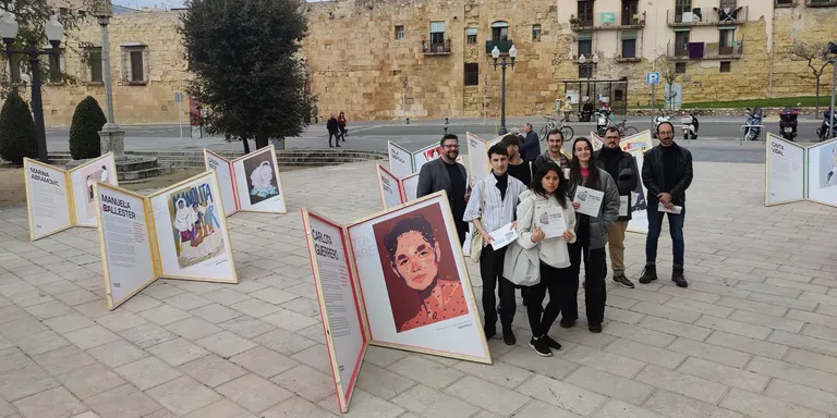 La Diputació commemora el 8-M amb una mostra que reivindica la presència femenina en l’art