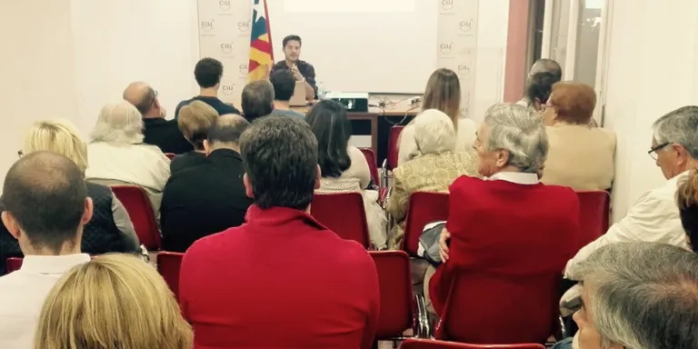 CDC ha explicat a la seva militància la tasca del grup municipal