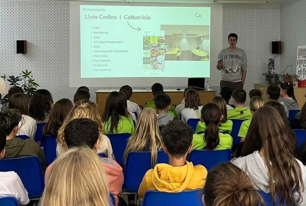 Fènix promou una alimentació saludable als centres de secundària de Solsona