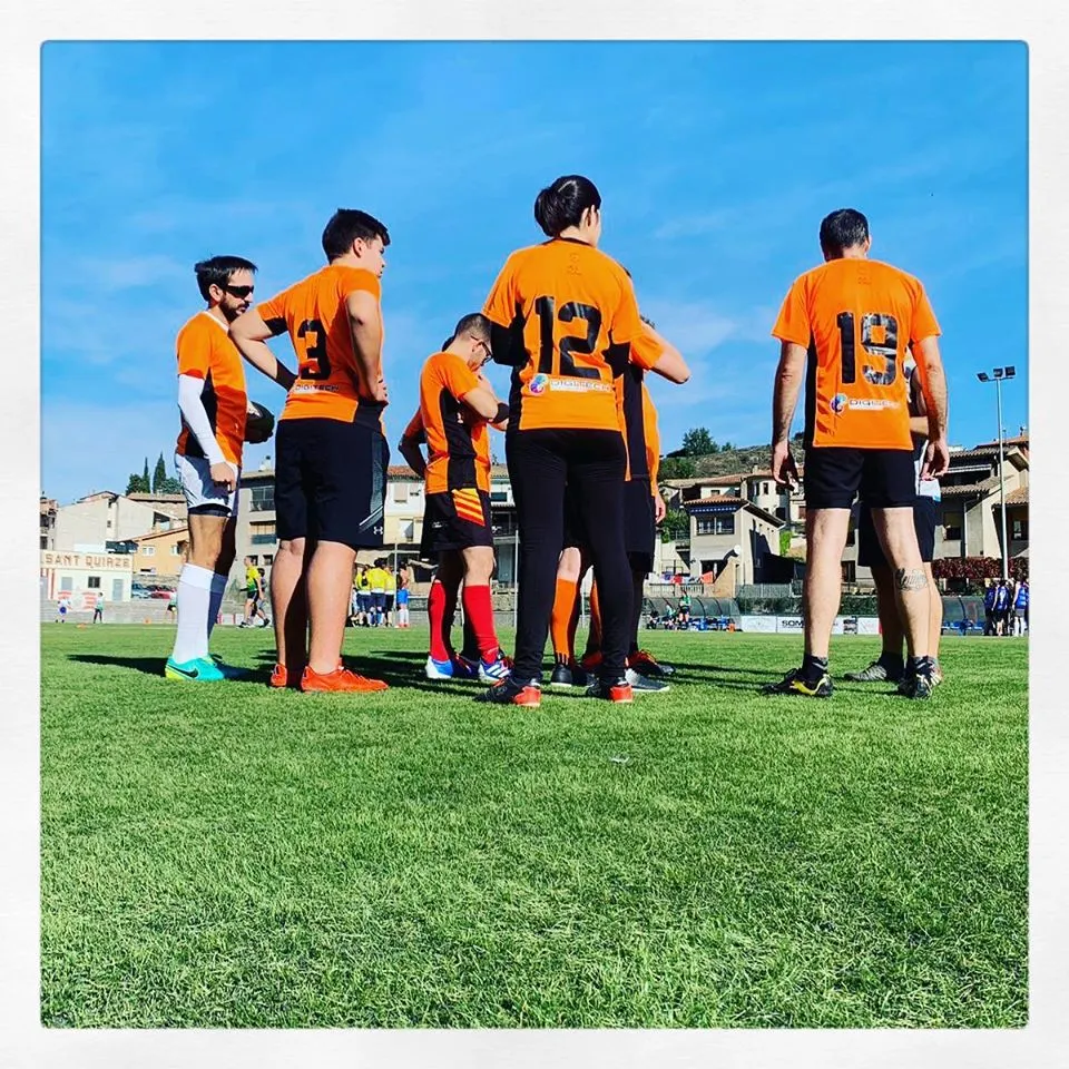 L'equip de Touch del Centre Democràtic disputarà la segona jornada de lliga diumenge