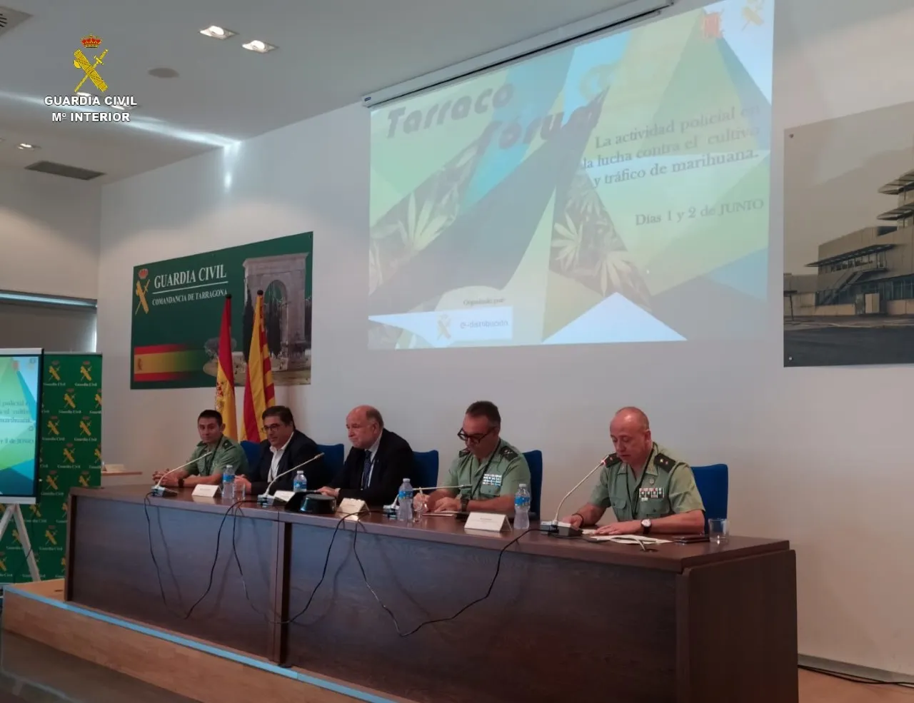 La Guàrdia Civil i Endesa organitzen una activitat de formació per lluitar contra el cultiu i  tràfic de marihuana