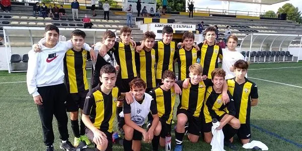 El Cadet del CE Altafulla acomiada l’any amb victòria en el derbi contra la Riera ‘B’ (1-8)