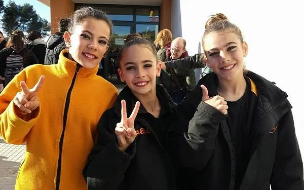 Berta Gutiérrez, Isabel González, i Claudia Meri obtenen el passi al Campionat d’Espanya de Rítmica