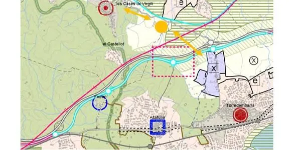 Els veïns de Brises del Mar s'uneixen als de La Riera de Gaià, preocupats per la futura construcció d'un càmping a la vila