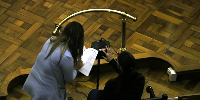 L'acusada d'induir el parricidi de Vilanova nega els fets i culpa la seva exparella d'enganyar l'autor del crim