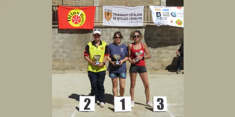 Els subcampionats de bitlles es queden al Solsonès