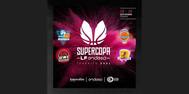 Tenerife acollirà la Supercopa de bàsquet femení amb l'Spar Girona com a candidat
