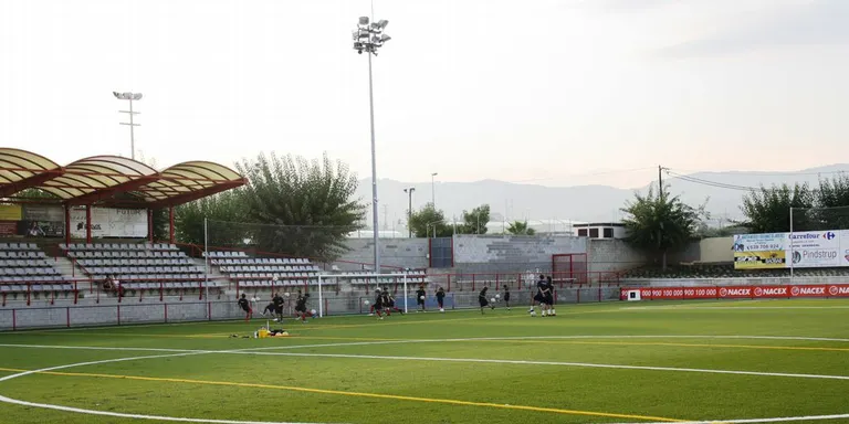Tancats tots els equipaments esportius municipals