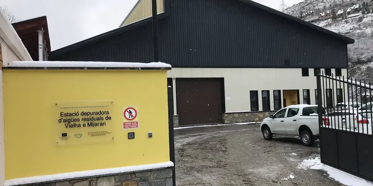 El Conselh Generau d'Aran concedeix a DAM la gestió de les aigües residuals pels propers vuit anys