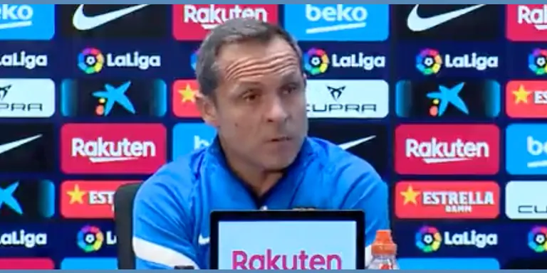 Sergi Barjuan: l’home “valent” que ocuparà momentàniament el lloc d’entrenador