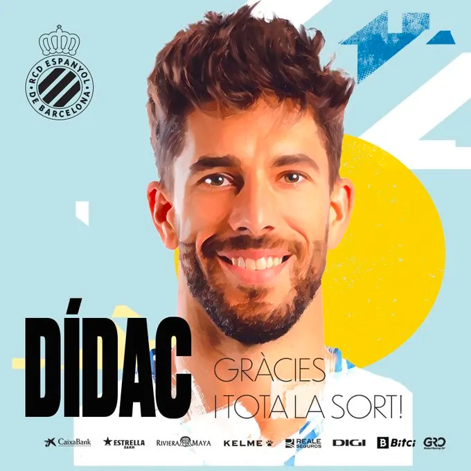 Didac Vilà no seguirà a l’RCD Espanyol