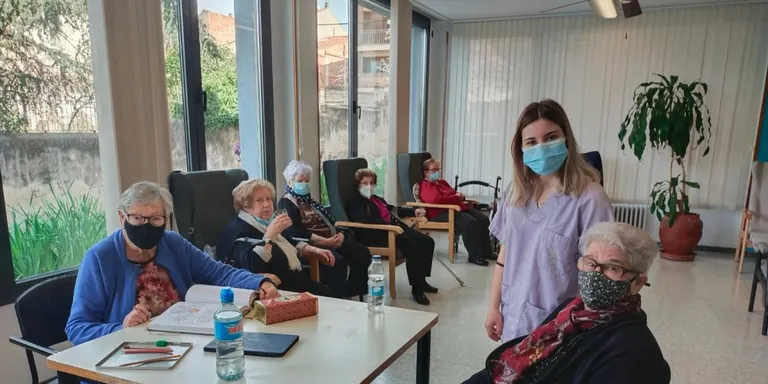 La residència Santa Susanna es manté com a zona segura, tot i el preocupant augment de casos de Covid a Caldes