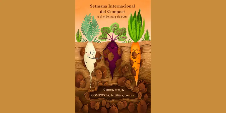 Alguaire amb la Setmana Internacional del Compost i el Reciclatge