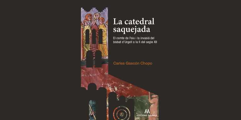 Carles Gascón presenta el llibre 'La catedral saquejada'
