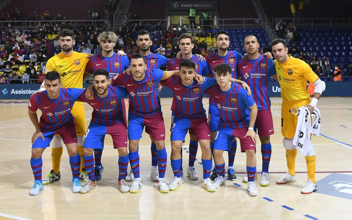 Dura derrota del Barça davant el Palma Futsal (1-3)