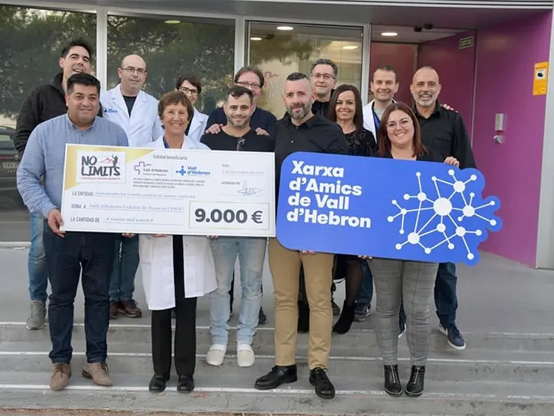 El 2019 va tancar-se amb l'entrega a La vall d'Hebron d'un primer i expectacular recapte / Foto: Fa