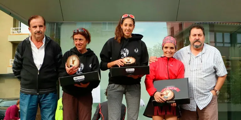 Guillem Campeny i Maria Bastida guanyen la II Marató de Boumort