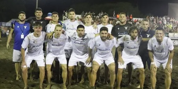 Eliott Mounoud es proclama subcampió de la Beach Soccer International Cup Costa Rica amb la Lazio