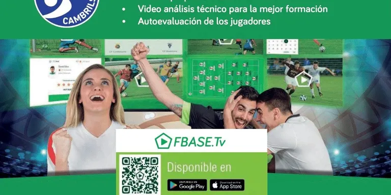 Els partits de la base del Cambrils Unió es podran veure a Futbol Base TV