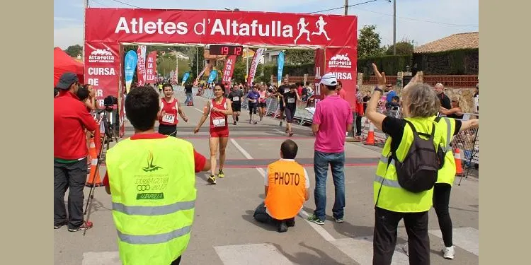 Altafulla ja ho té tot a punt per acollir aquest diumenge 1 de novembre la I Cursa de Tardor