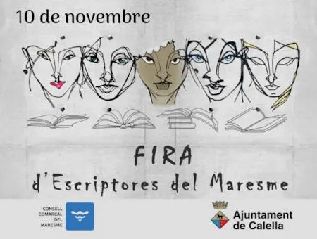 1ª Fira d'escriptores del Maresme