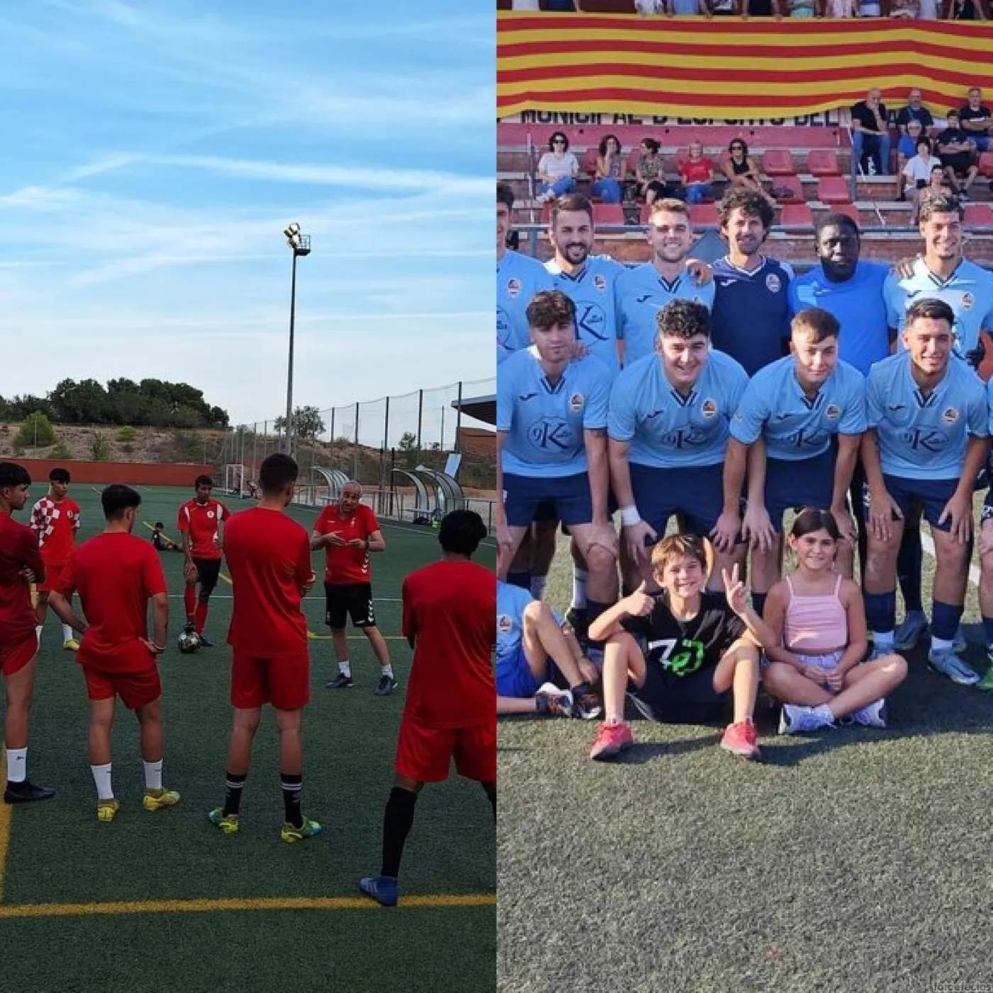 Atlètic de Valls i UE Valls B coincidiran al mateix grup de 3a Catalana