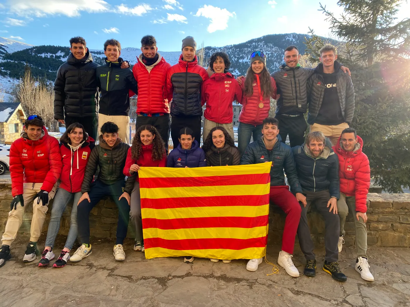 Sis medalles catalanes en el mundial d'esquí de muntanya