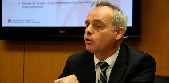 El calderí Lluís Baulenas nomenat secretari general de Cultura