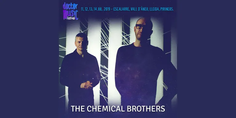 The Chemical Brothers, novetat del cartell del Doctor Music Festival 2019