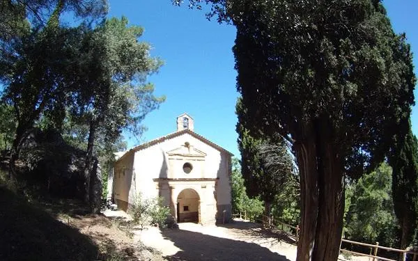 Foto: Ermita de Santa Magdalena.