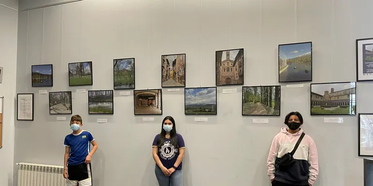'Fotografiem la Seu', exposició de fotos dels joves del Servei d’Atenció Diürna amb la col·laboració del Punt Òmnia