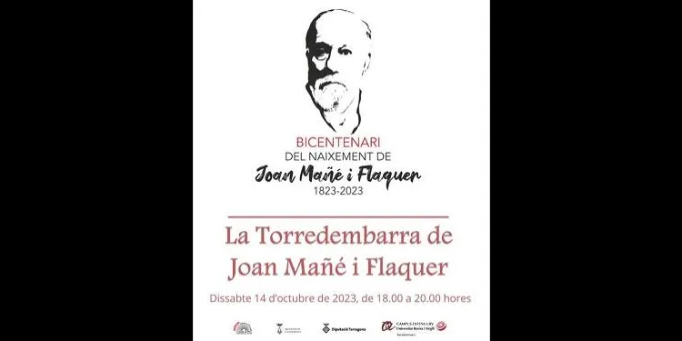 La celebració del bicentenari del naixement de Joan Mañé i Flaquer continua aquest 14 d'octubre