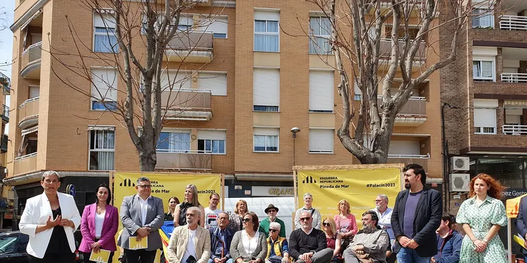 Mònica Palacín (ERC-JxP): "Presentem una llista plural, republicana i compromesa amb Pineda"