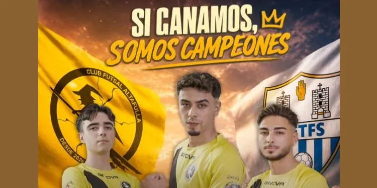 CFS Altafulla – Torredembarra Futsal: primer match ball per ser campions en l’últim derbi del curs