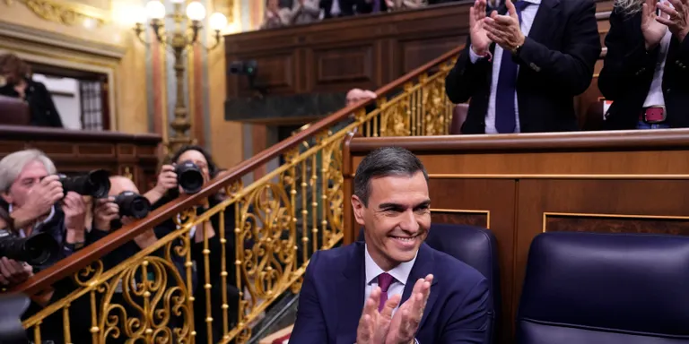 Sánchez defensa l'amnistia: "És perfectament legal i constitucional" i suposa un pas endavant per al "retrobament total"