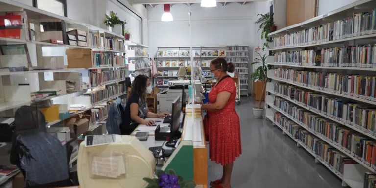La Biblioteca Sant Agustí tanca l'espai provisional del Centre Cívic per estrenar la reforma del seu edifici habitual