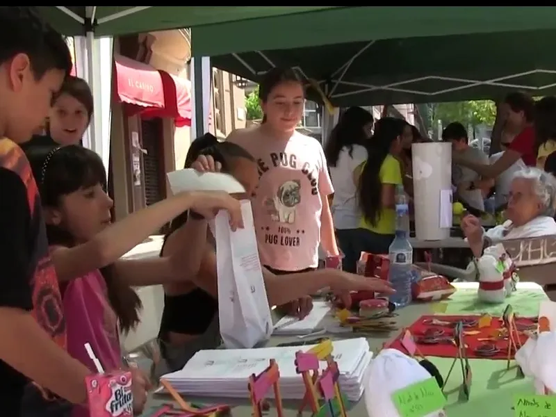 Els alumnes de 4 escoles rubinenques vendran els seus productes aquest dissabte a la plaça Catalunya