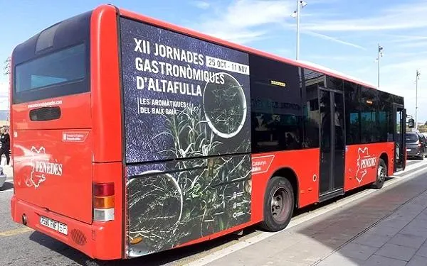 Les Jornades Gastronòmiques d’Altafulla es promocionen als autocars del Penedès