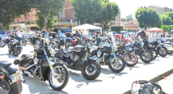 Aquesta serÃ  la tercera trobada de motos (foto: BlogdeQuique) 