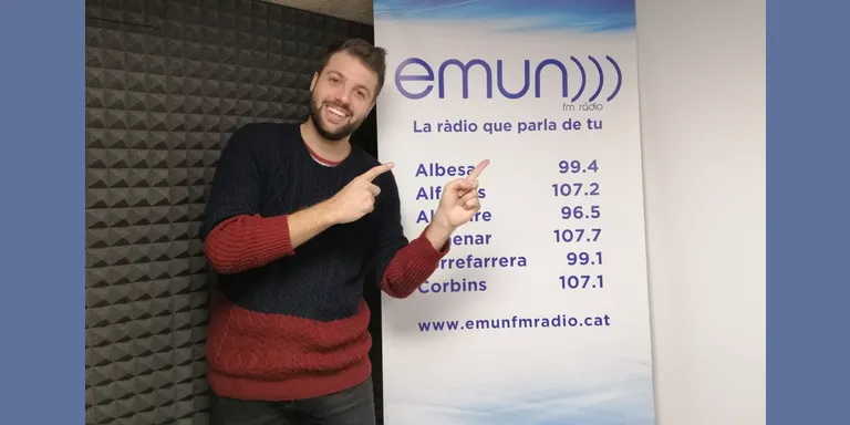 Abel Munné, un cantautor del maresme que ens presenta el seu nou disc: Tots dos junts
